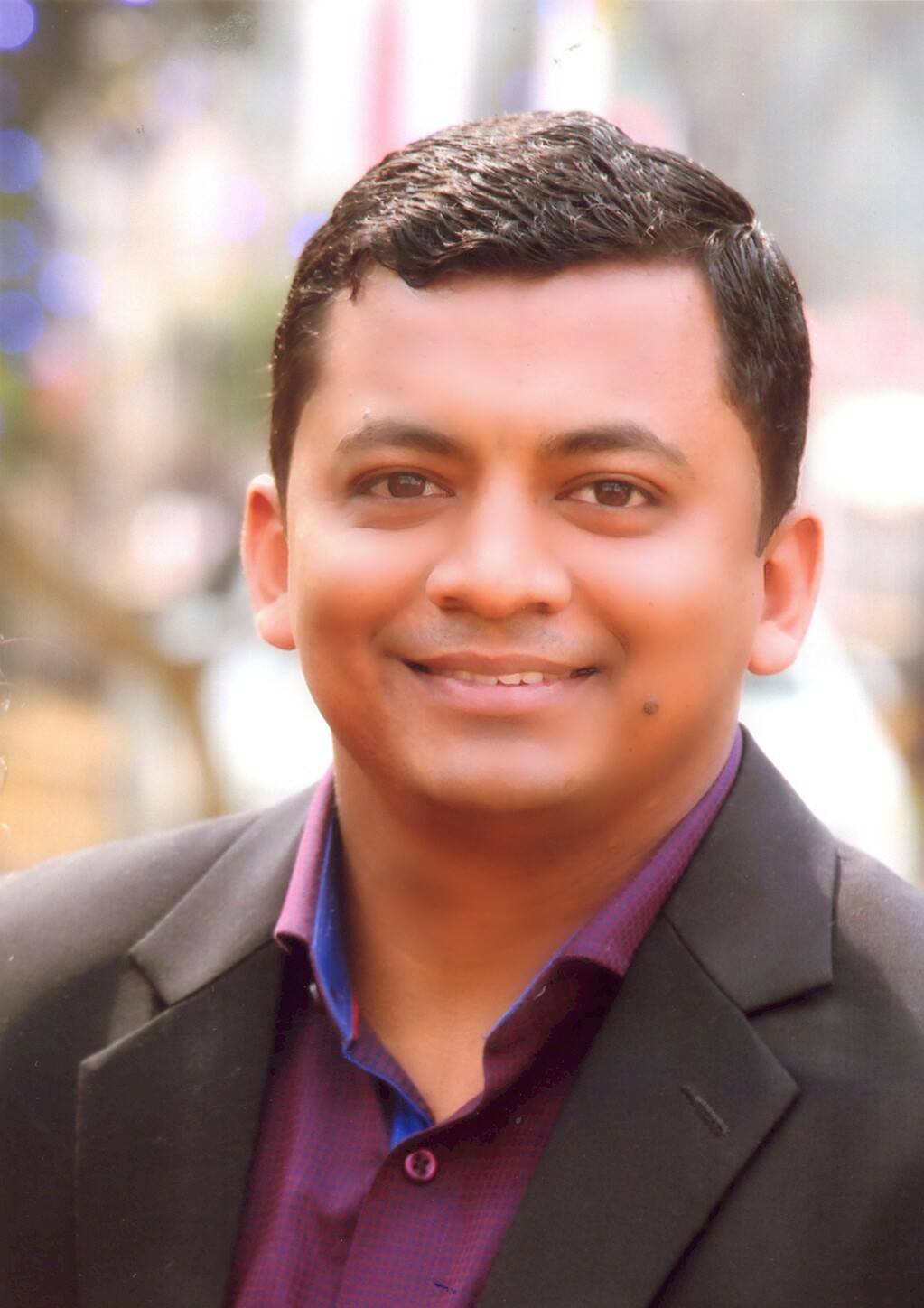 Portrait of Shohel Ahmed